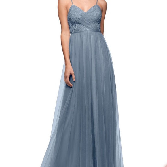 Azazie Dresses & Skirts - Azazie Layla bridesmaid dress in twilight